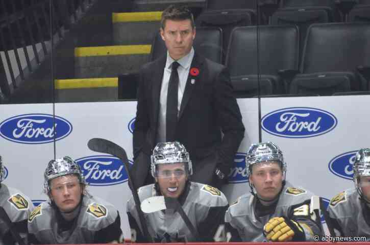 Abbotsford’s Ryan Craig named new head coach of Vegas Golden Knights