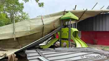 Sioux Valley school closed after wild storm ripped roof off