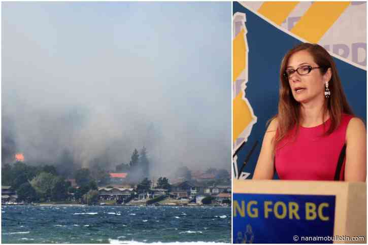 British Columbians reminded to be prepared for wildfire evacuations, alerts