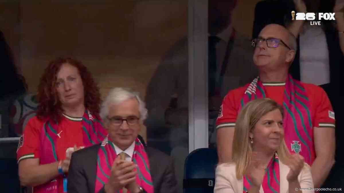 Touching Diogo Jota World Cup tribute leaves his parents visibly emotional