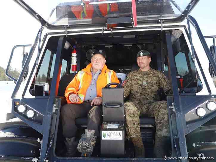 Sudbury in a good position to attract defence spending, city staff say
