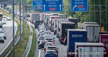 Ongepland in de rij op A73 voor spoedreparaties