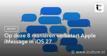 Op deze 8 manieren verbetert Apple iMessage in iOS 27