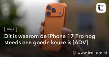 Dit is waarom de iPhone 17 Pro nog steeds een goede keuze is [ADV]