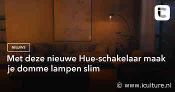 Met deze nieuwe Hue-schakelaar maak je domme lampen slim