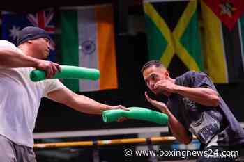 Ernesto Mercado looks to steal the show Friday in Long Beach