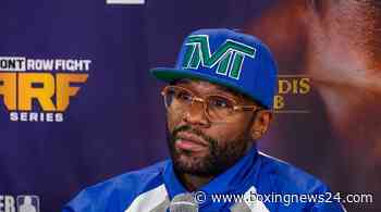 Floyd Mayweather facing felony charges over alleged $200,000 bad check for luxury watch