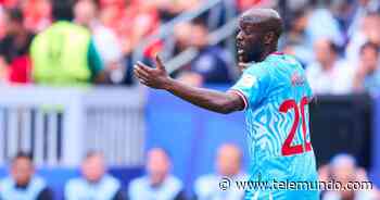 Yoane Wissa se eleva por los cielos y empata el partido para RD del Congo