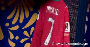 Así luce el vestidor de Portugal antes de su esperado debut mundialista