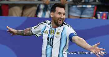 ¡Messi presente! Golazo del 10 pone a soñar a Argentina en su debut en el Mundial ante Argelia