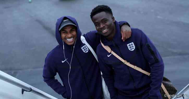 Why Bukayo Saka and Marcus Rashford are on the bench for England against Croatia