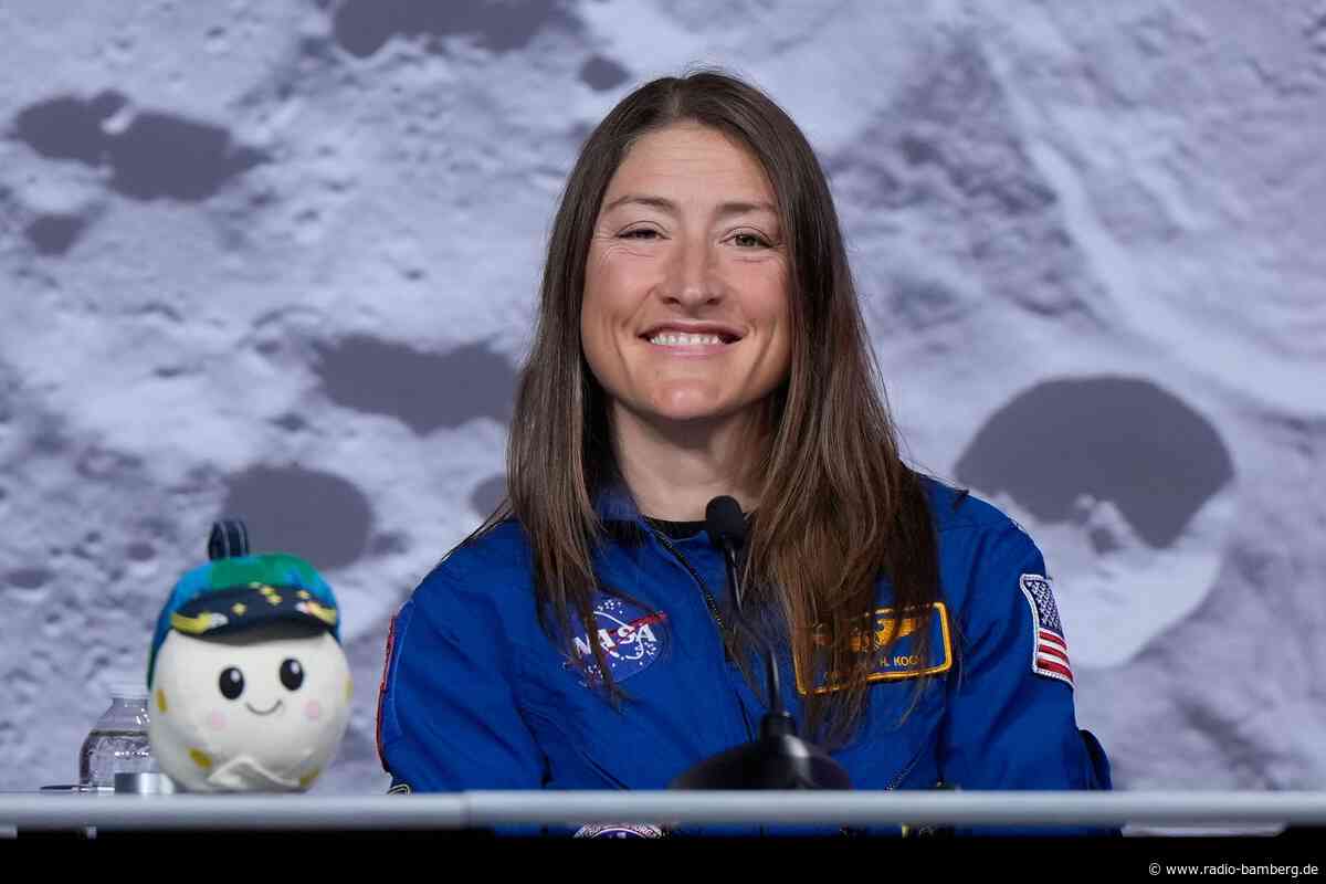 US-Astronautin Christina Koch erhält Asturien-Preis