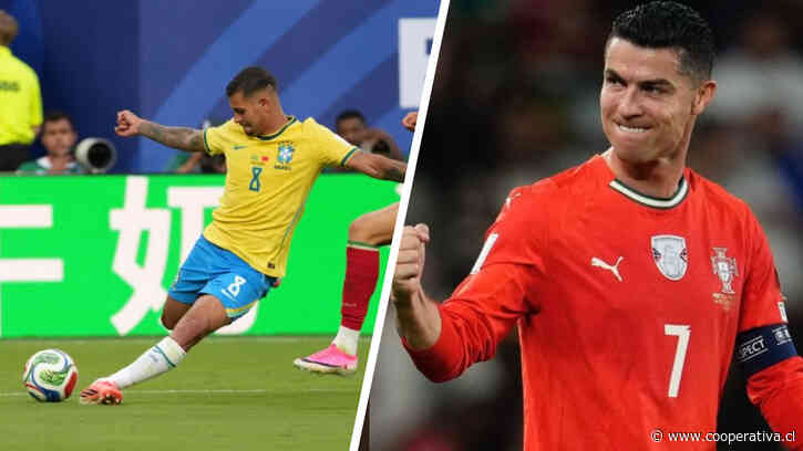 Brasil y Portugal, favoritos de los chilenos para ganar el Mundial
