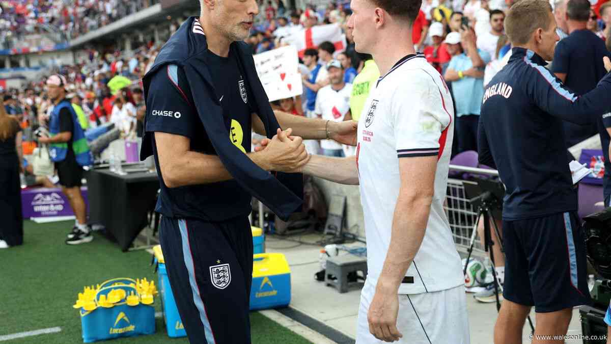 England vs Croatia team leaked ahead of official announcement as huge calls made