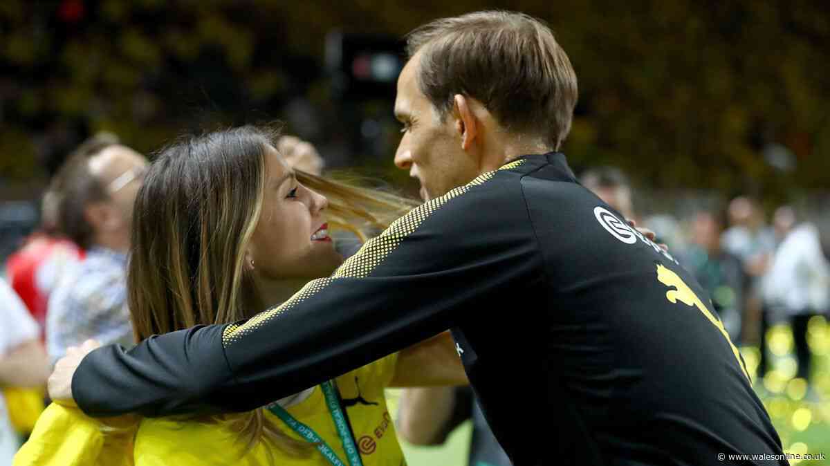 Thomas Tuchel's Brazilian girlfriend who is 13 years his junior after split from wife