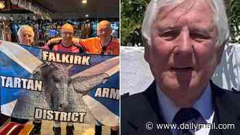 Tribute planned as Tartan Army footsoldier dies before achieving his 'dream' of watching Scotland at a World Cup
