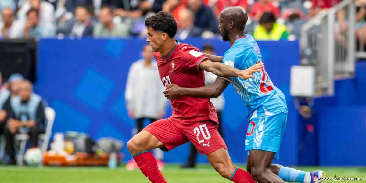 Volgende stunt op WK: Portugal verslikt zich in DR Congo en kent valse start WK