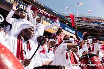 Qatar fans hit Vancouver, their chartered flights and 5-star hotels paid for by king