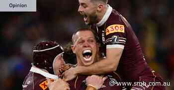 There will be a nominal ‘decider’ in Brisbane. But the Origin series is already over