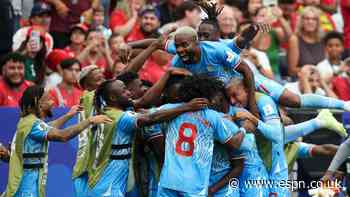Ronaldo frustrated as Congo stun Portugal in draw