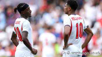 Madueke, Jude start for England; Saka on bench
