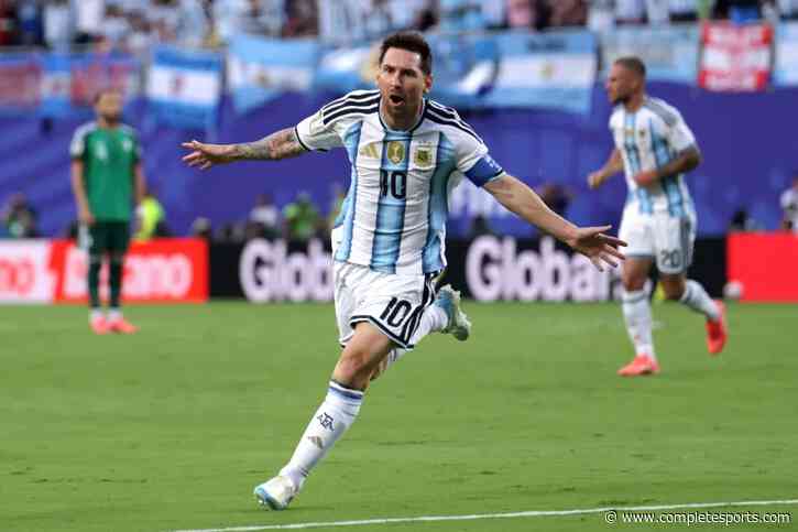 World Cup 2026: ‘This Is Messi AI’  –Oliseh Lauds Argentina Star’s Hat-trick Heroics Vs Algeria