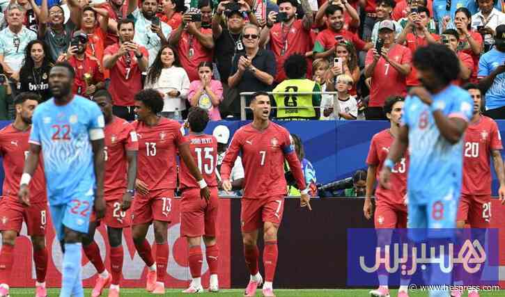 تعادل مخيب لرفاق رونالدو بالمونديال