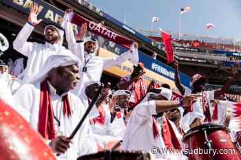 Qatar fans hit Vancouver, their chartered flights and 5-star hotels paid for by king