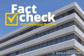Fact check: Tax, residency and arena claims on the Sudbury campaign trail
