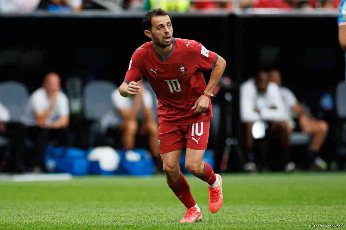 Man City World Cup 2026 Watch: Bernardo Silva withdrawn at half-time in Portugal vs DR Congo