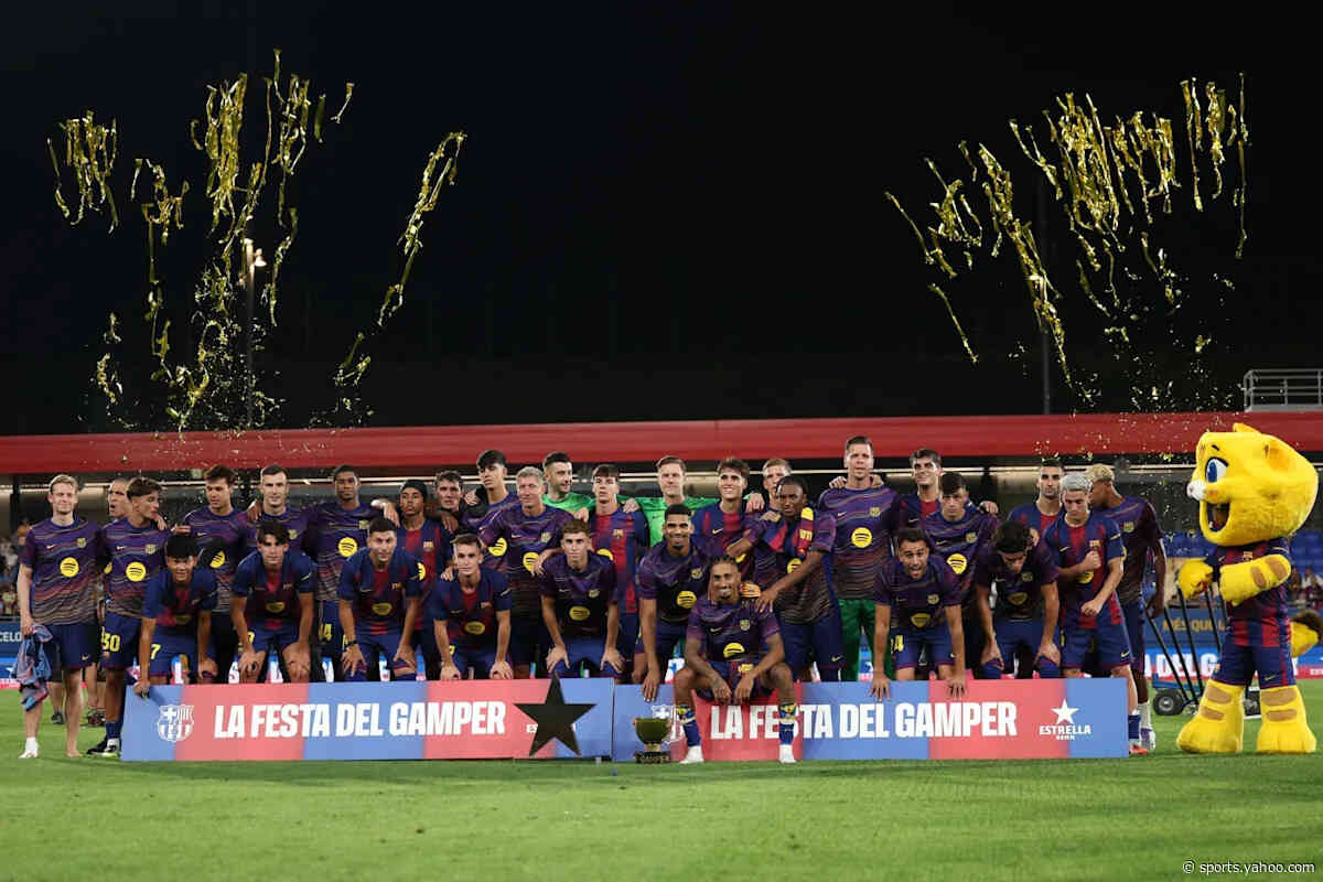 Four top clubs emerge as potential Gamper Trophy opponents for Barcelona – report