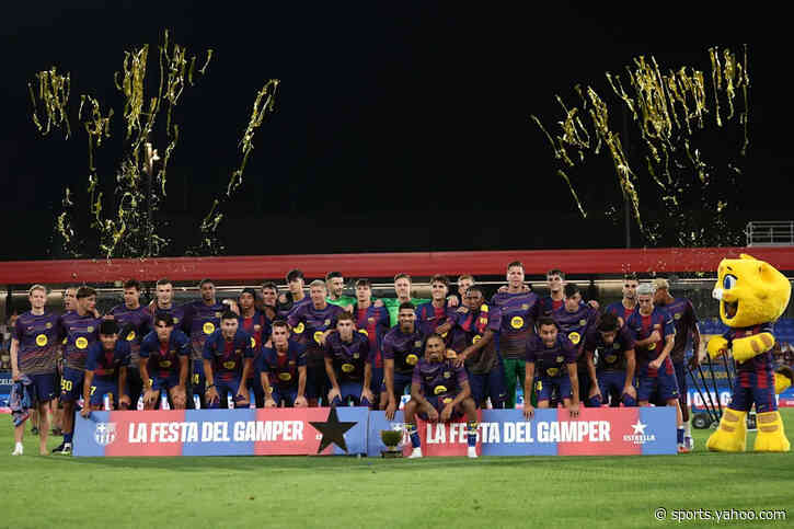 Four top clubs emerge as potential Gamper Trophy opponents for Barcelona – report