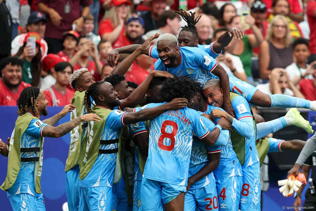 DR Congo shocks Portugal with a 1-1 draw in its first World Cup appearance since 1974