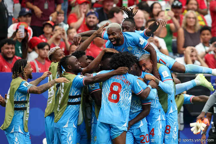 DR Congo shocks Portugal with a 1-1 draw in its first World Cup appearance since 1974