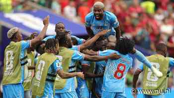 DR Congo stunt op WK met historisch gelijkspel tegen Portugal van Ronaldo
