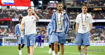 Sutalo en Perisic in de basis bij Kroatië, Bellingham in de rug van Kane bij Engeland