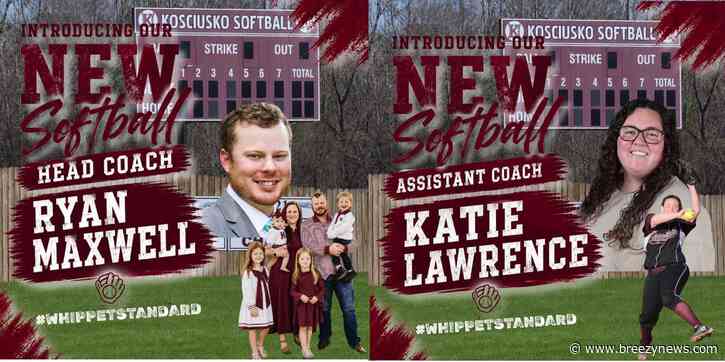 Kosciusko Softball announces new coaching staff