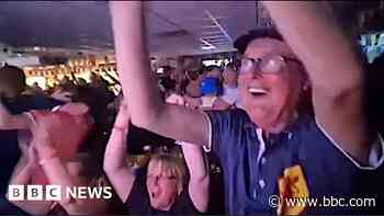 How fans in 'Little Scotland' celebrated win