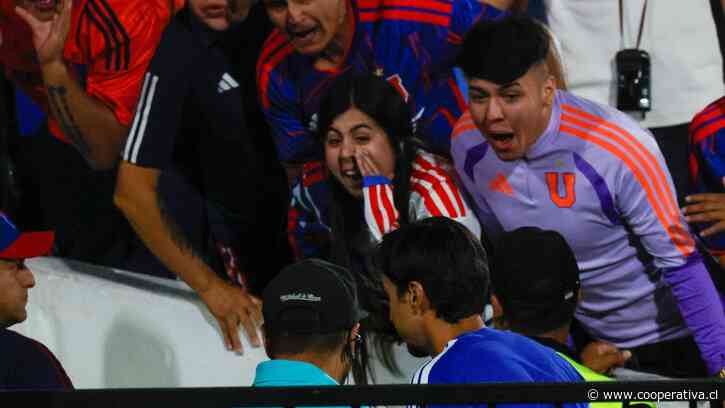 Hincha de la U que increpó a Meneghini recibió una histórica sanción