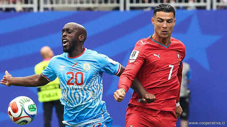Portugal y RD Congo cerraron exigido empate en el Mundial 2026