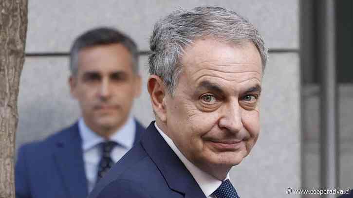 Zapatero tras interrogatorio por tráfico de influencias: "Siempre me conduje con honradez"
