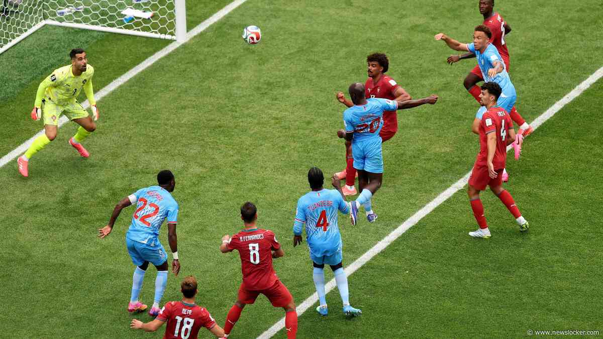 LIVE WK 2026 | Portugal blijft steken op gelijkspel tegen Congo, bodem schudde in Bergen na treffer Erling Haaland