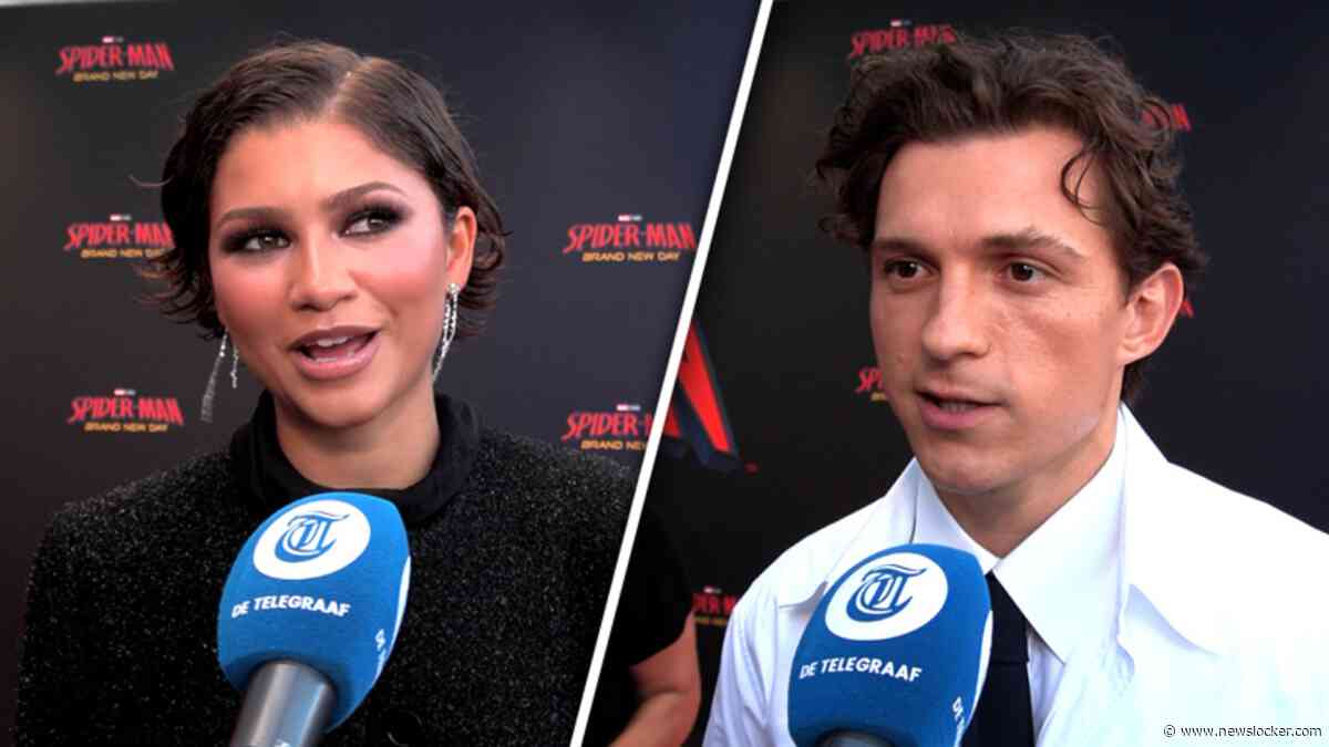Tom Holland en Zendaya genieten van Amsterdam: ‘Hadden we maar meer vrije tijd’