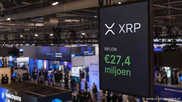 XRP-miljonairs kopen bij koersdaling samen bijna 1 miljard XRP