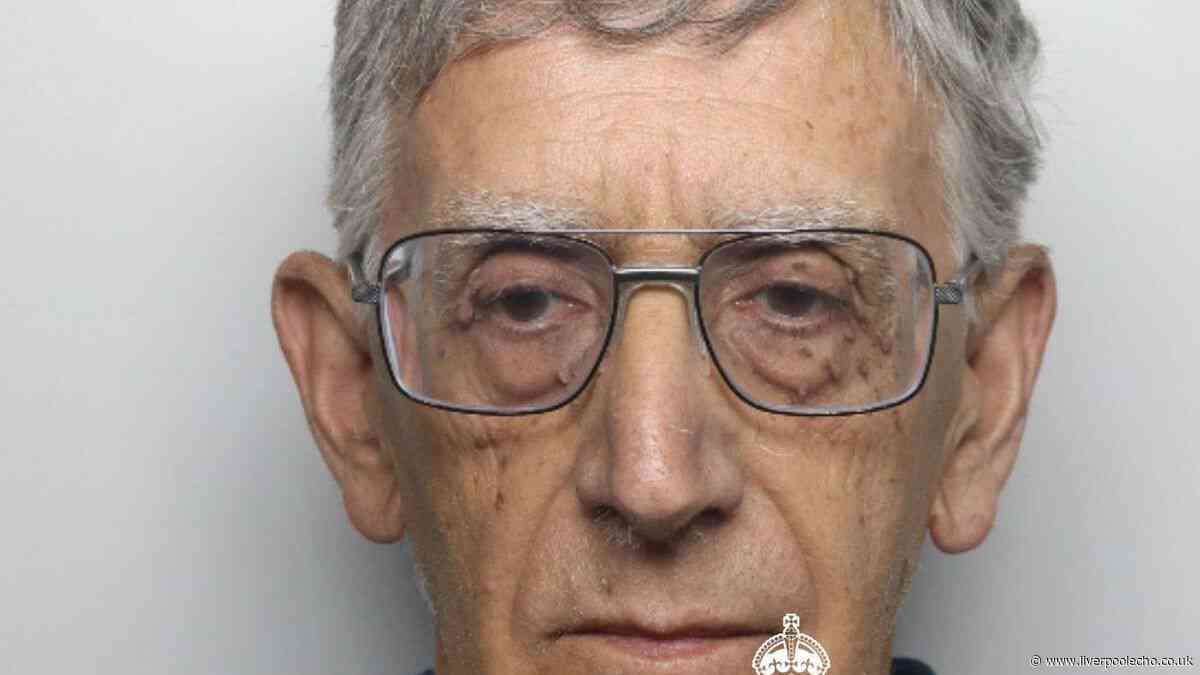 Vicar, 77, gave bizarre excuse as officers found child images on laptop