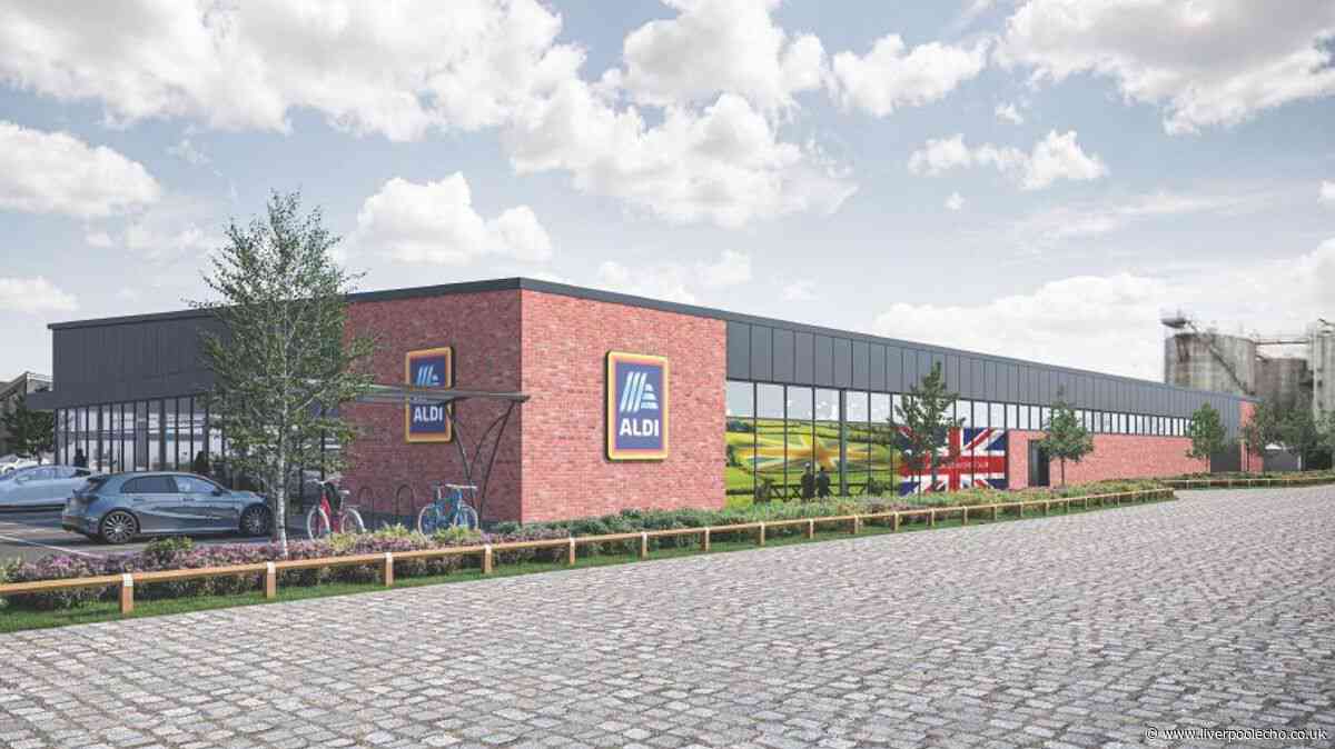 Aldi announces £7m plans for new Wirral store