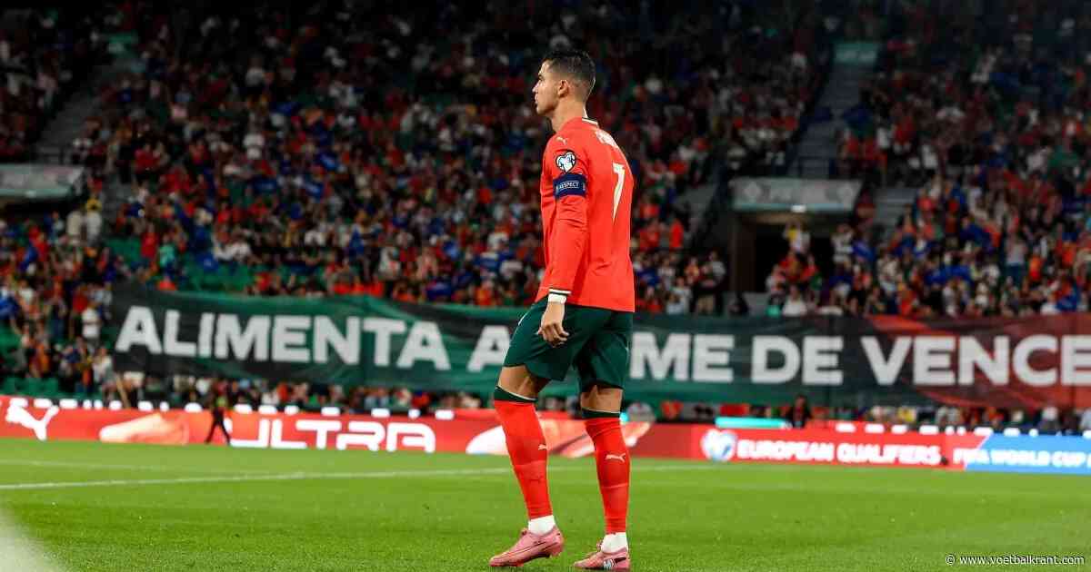 WK LIVE 17/06: Portugal schiet in eigen voet en geraakt niet voorbij DR Congo