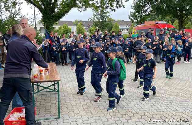 FW Lehrte: 231 Kinder und Jugendliche feiern die Jubiläen der Kinder- und Jugendfeuerwehr Ahlten