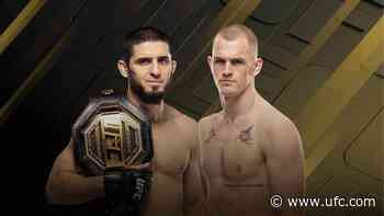 Dana White Announces Two Title Fights For UFC's Return To Philadelphia