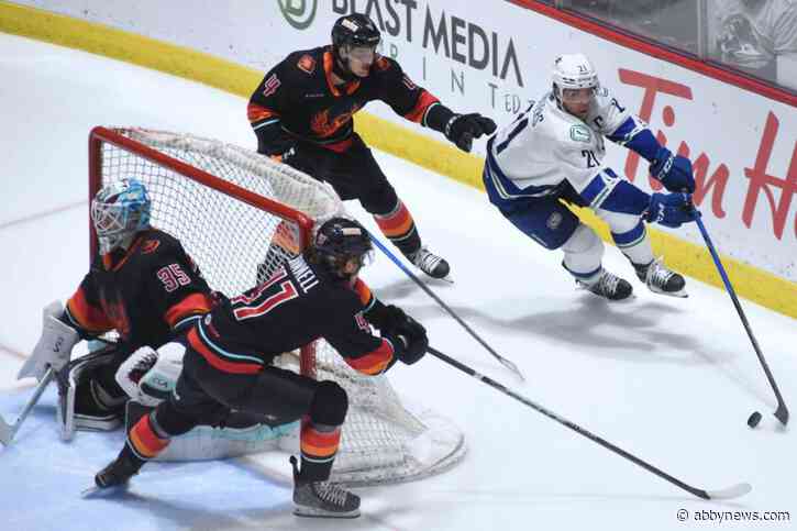 Abbotsford Canucks captain Chase Wouters signs one-year, two-way deal